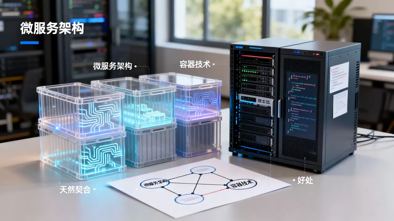 为什么微服务架构与容器技术天然契合,有什么好处? 为什么微服务架构与容器技术天然契合,有什么好处?