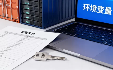 容器配置项密钥为何单独管理，配置文件和环境变量有什么区别