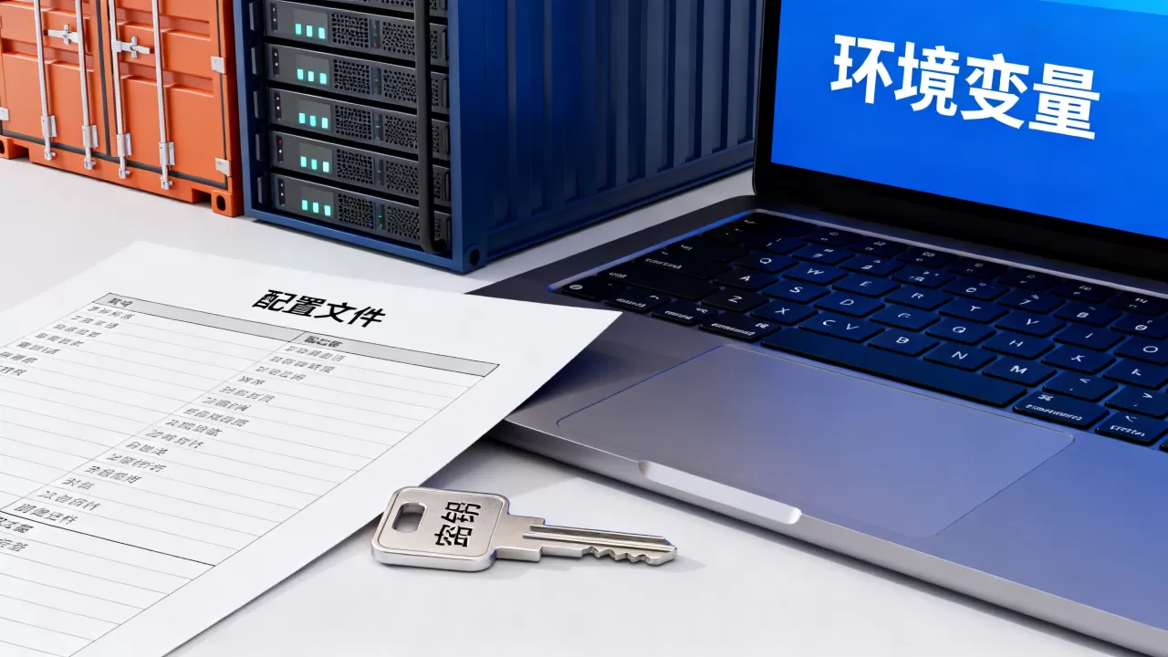 容器配置项密钥为何单独管理,配置文件和环境变量有什么区别 容器配置项密钥为何单独管理,配置文件和环境变量有什么区别