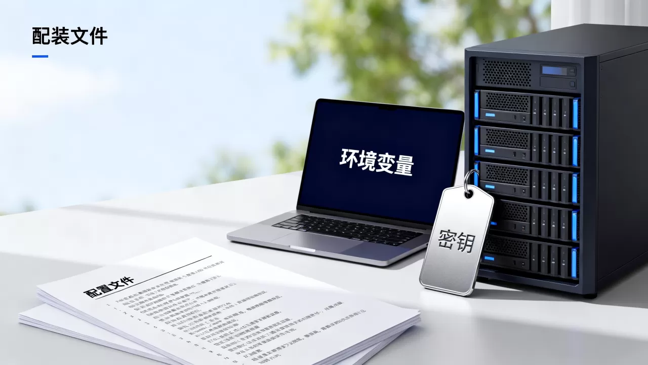 容器配置项密钥为何单独管理,配置文件和环境变量有什么区别 容器配置项密钥为何单独管理,配置文件和环境变量有什么区别