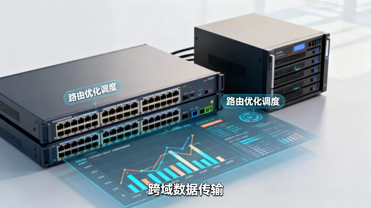 跨域互联中路由优化调度有何作用,如何实现? 跨域互联中路由优化调度有何作用,如何实现?