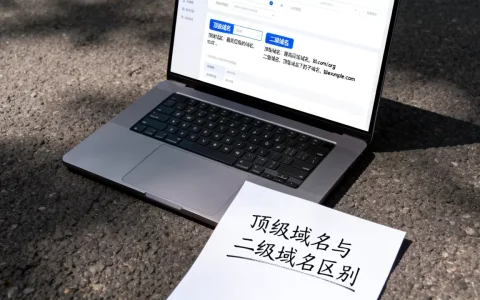 下面哪个是顶级域名，顶级域名和二级域名有什么区别