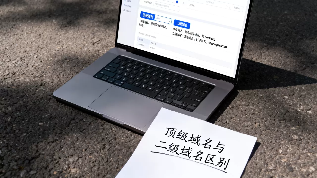 下面哪个是顶级域名,顶级域名和二级域名有什么区别 下面哪个是顶级域名,顶级域名和二级域名有什么区别