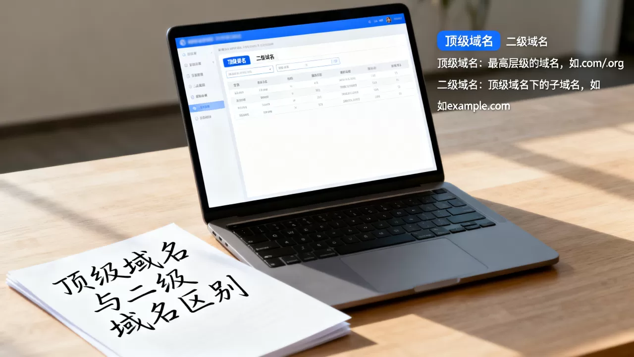 下面哪个是顶级域名,顶级域名和二级域名有什么区别 下面哪个是顶级域名,顶级域名和二级域名有什么区别