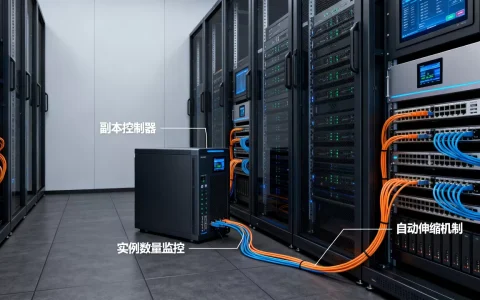 副本控制器如何保证实例数量始终不偏离预期，是什么原理？