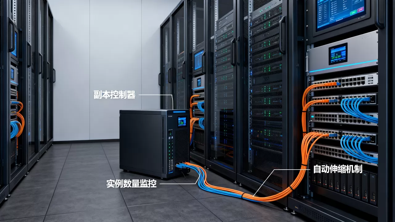 副本控制器如何保证实例数量始终不偏离预期,是什么原理? 副本控制器如何保证实例数量始终不偏离预期,是什么原理?
