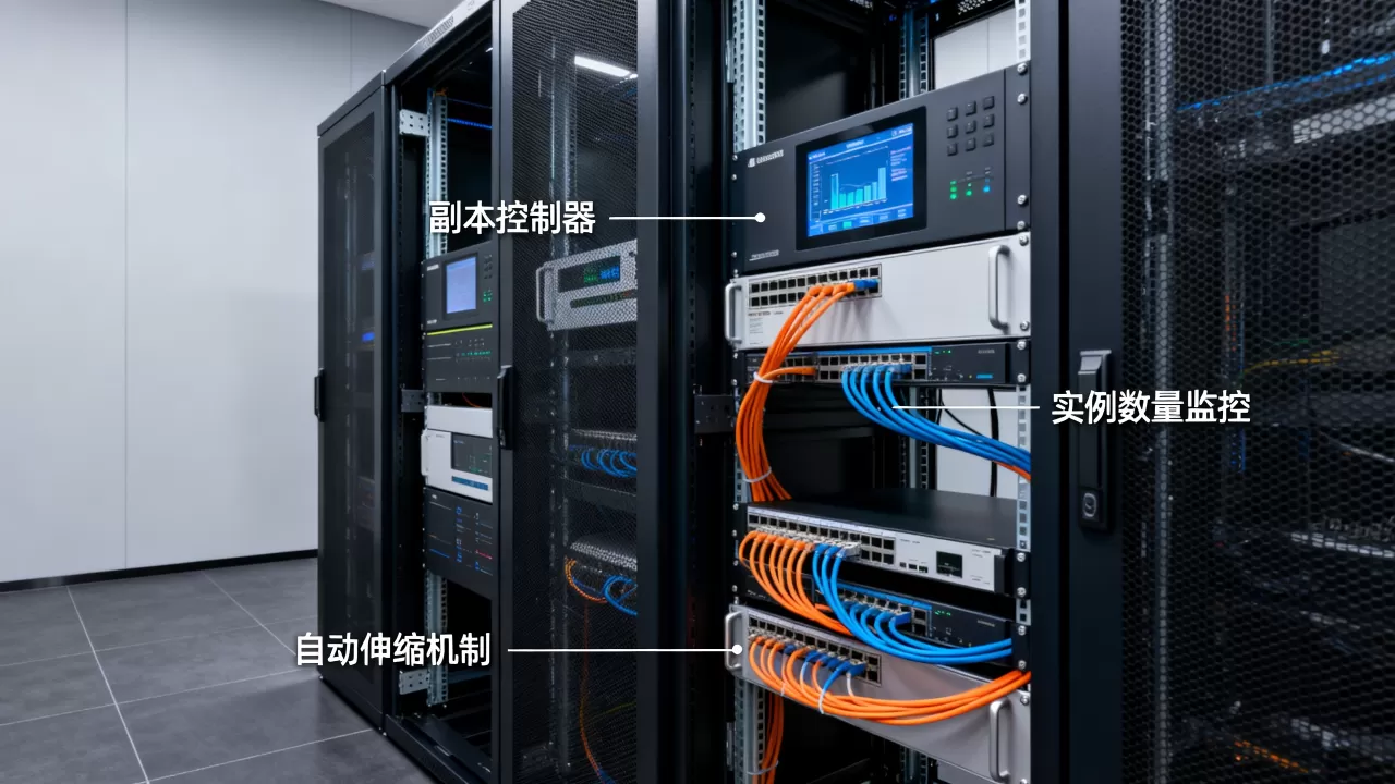 副本控制器如何保证实例数量始终不偏离预期,是什么原理? 副本控制器如何保证实例数量始终不偏离预期,是什么原理?