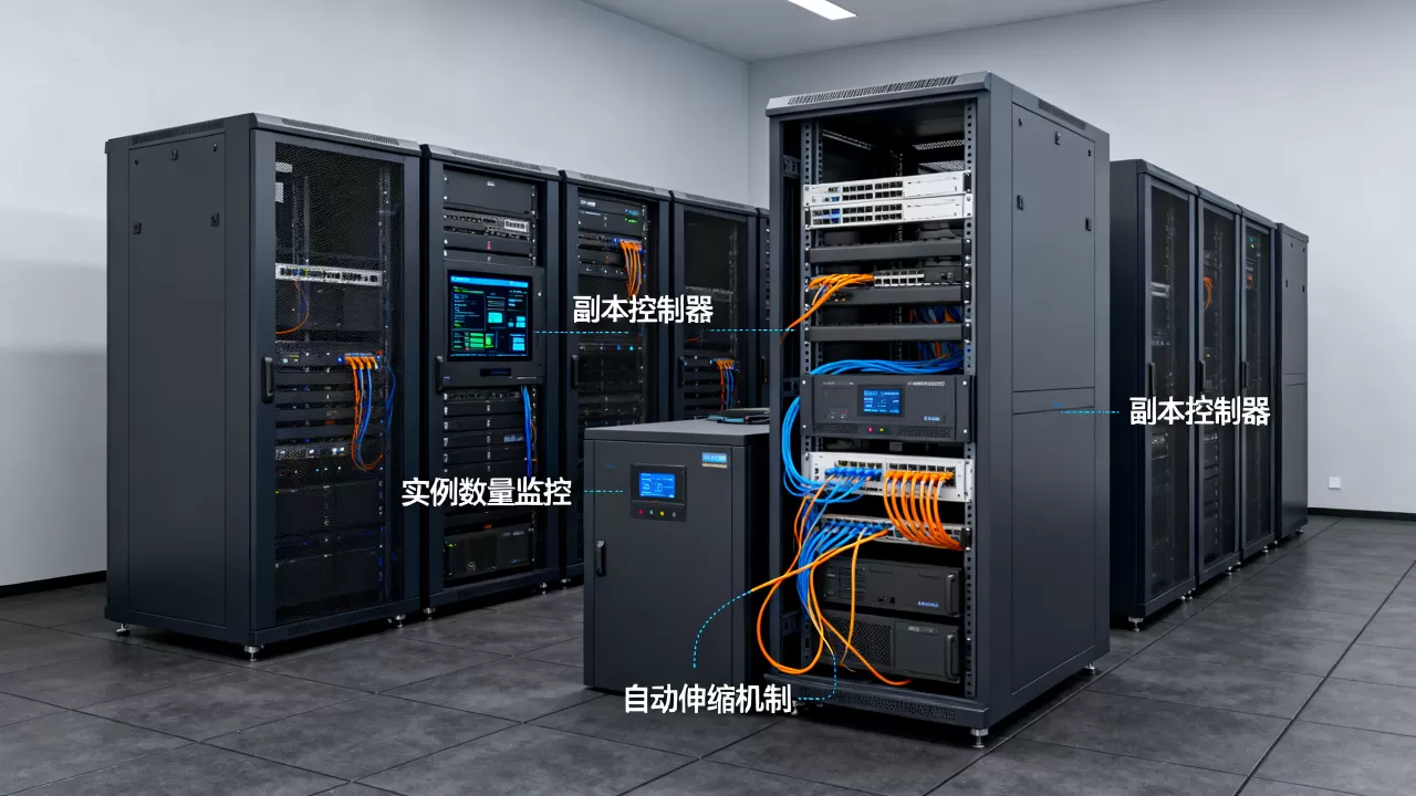 副本控制器如何保证实例数量始终不偏离预期,是什么原理? 副本控制器如何保证实例数量始终不偏离预期,是什么原理?