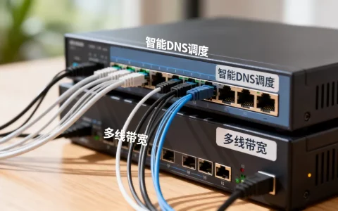 智能DNS调度如何实际利用多线带宽？，怎么做