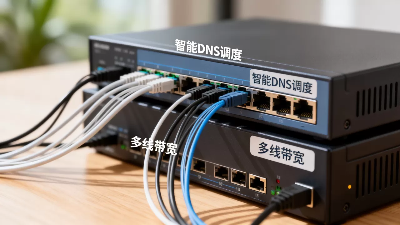 智能DNS调度如何实际利用多线带宽?,怎么做 智能DNS调度如何实际利用多线带宽?,怎么做