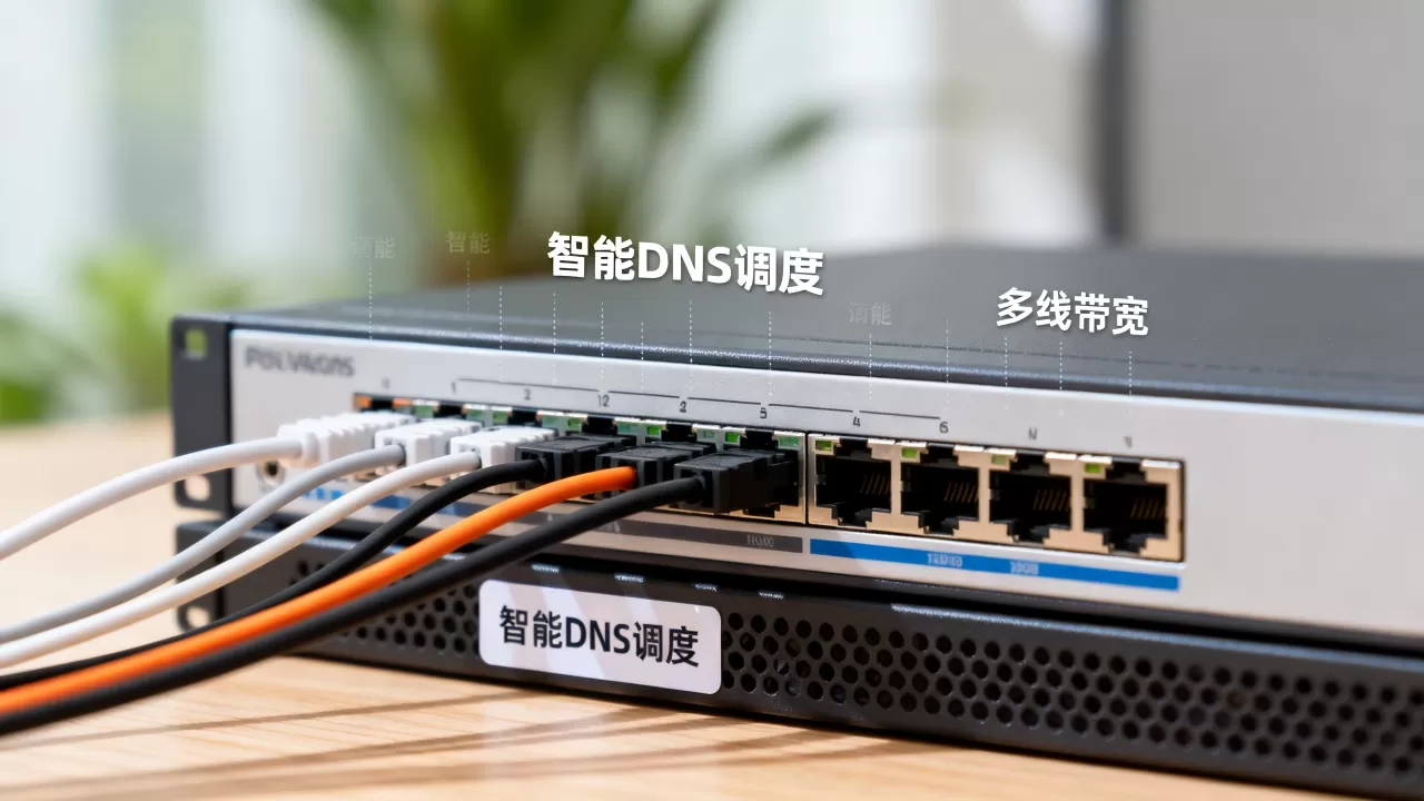 智能DNS调度如何实际利用多线带宽?,怎么做 智能DNS调度如何实际利用多线带宽?,怎么做