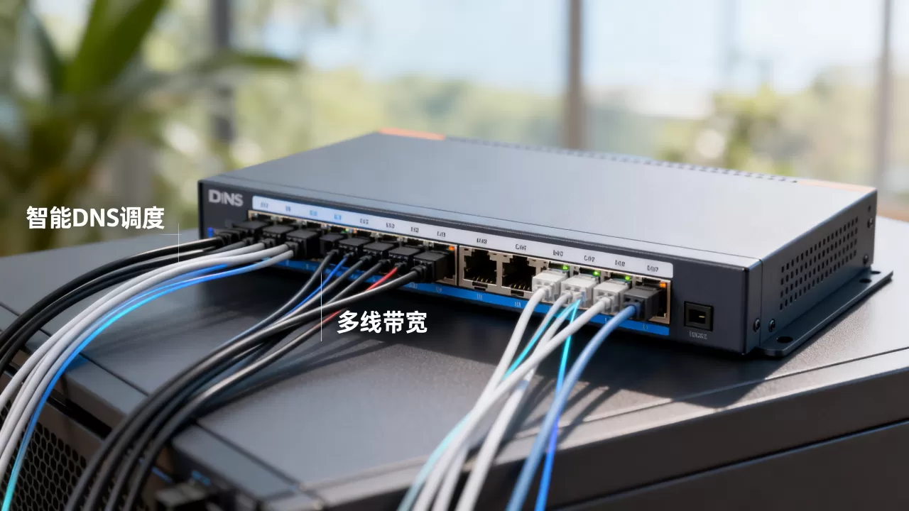 智能DNS调度如何实际利用多线带宽?,怎么做 智能DNS调度如何实际利用多线带宽?,怎么做