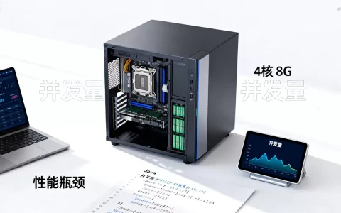 4核8G服务器Java并发量多少？，性能瓶颈在哪？