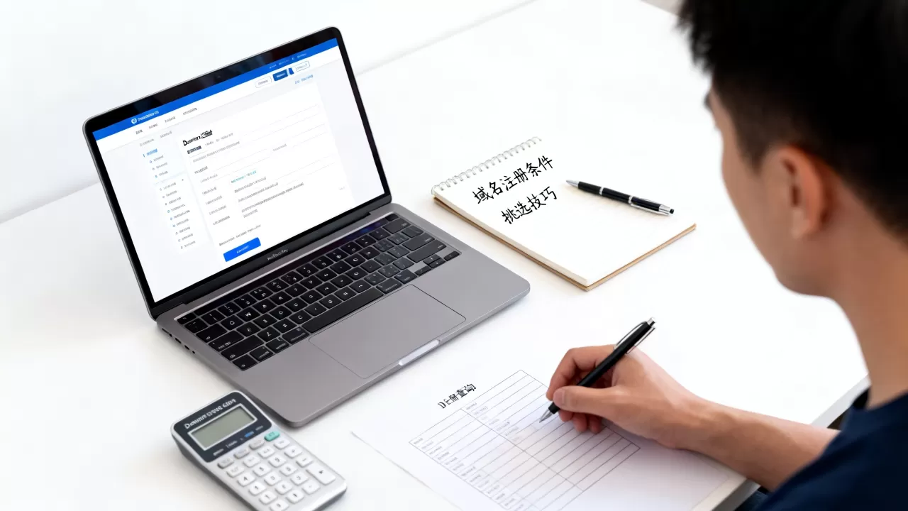 新手如何挑选合适的网站域名,域名注册需要什么条件? 新手如何挑选合适的网站域名,域名注册需要什么条件?