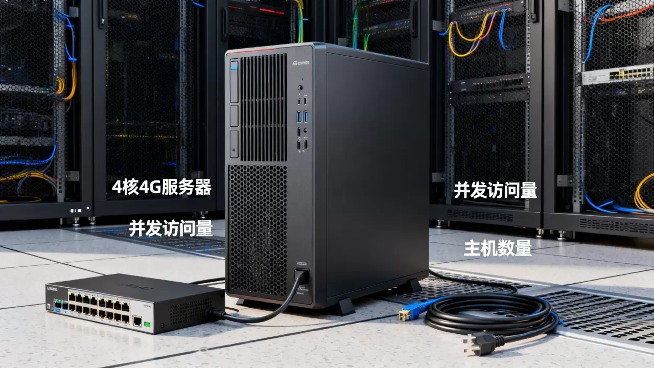 4h4g服务器到底能开几台主机,4核4g服务器能带多少人访问 4h4g服务器到底能开几台主机,4核4g服务器能带多少人访问