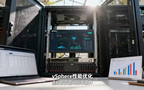 vSphere性能如何优化？，虚拟机资源利用率低怎么办？