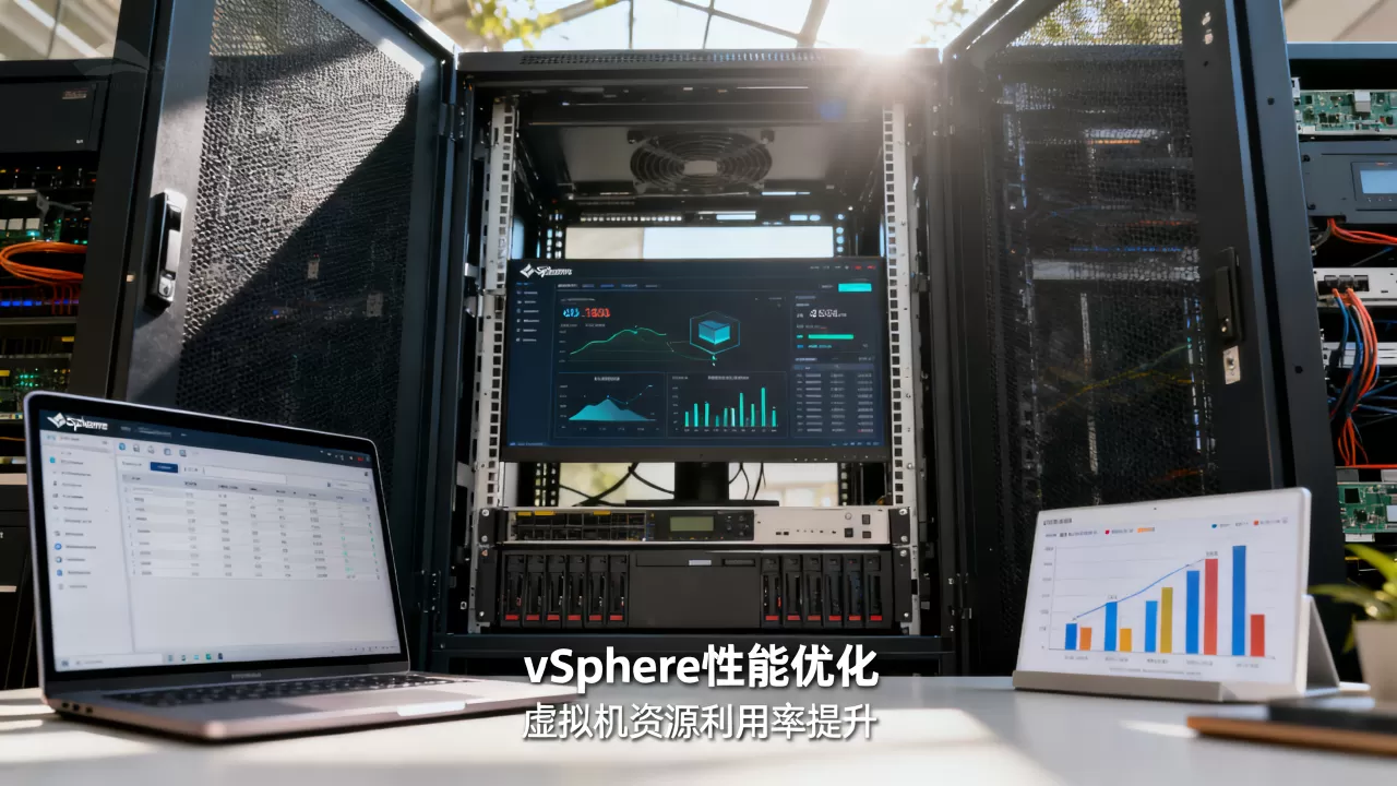 vSphere性能如何优化?,虚拟机资源利用率低怎么办? vSphere性能如何优化?,虚拟机资源利用率低怎么办?