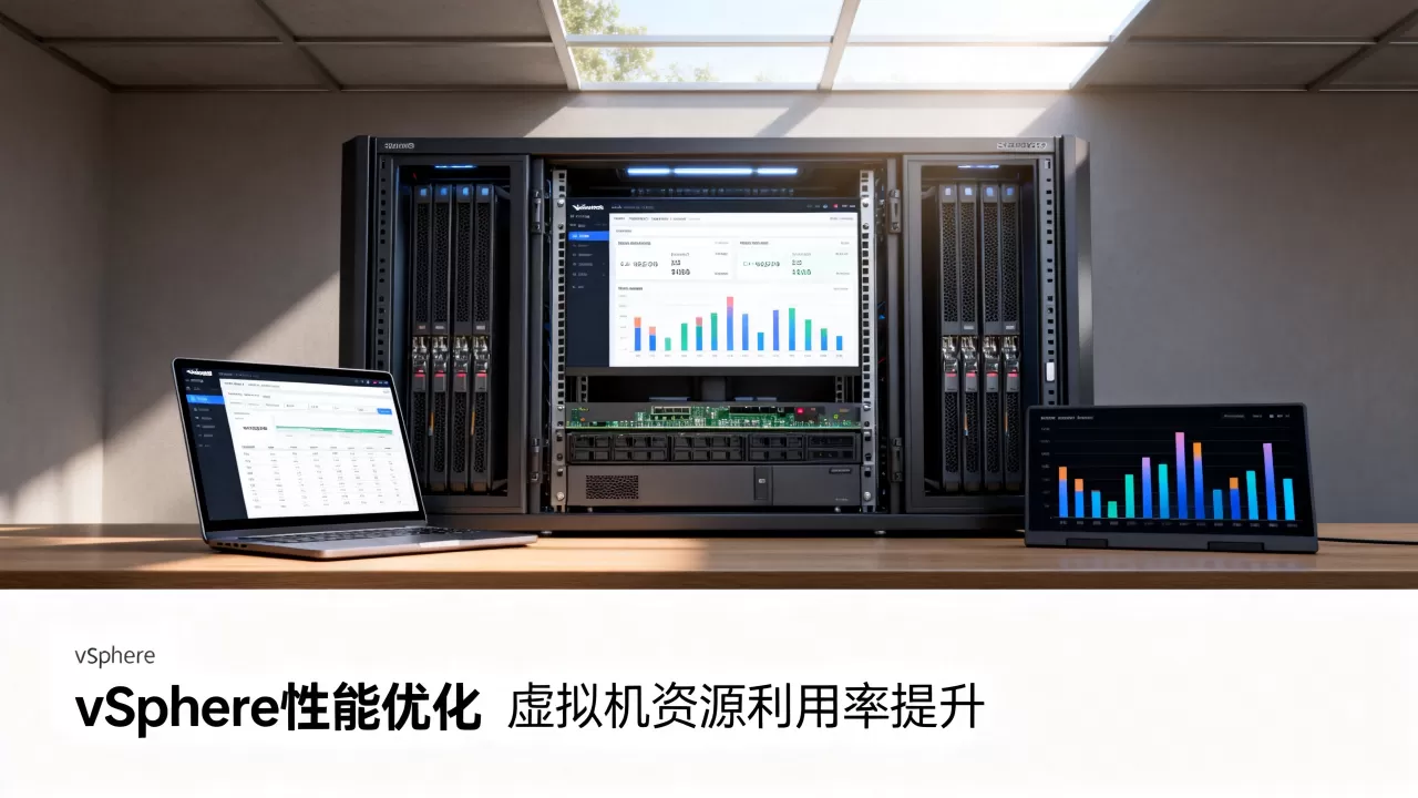 vSphere性能如何优化?,虚拟机资源利用率低怎么办? vSphere性能如何优化?,虚拟机资源利用率低怎么办?