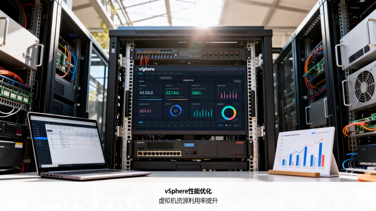 vSphere性能如何优化?,虚拟机资源利用率低怎么办? vSphere性能如何优化?,虚拟机资源利用率低怎么办?