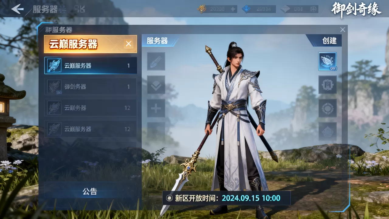 御剑奇缘哪个服务器人最多,御剑奇缘新区什么时候开 御剑奇缘哪个服务器人最多,御剑奇缘新区什么时候开