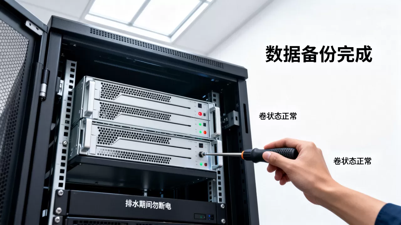 节点排水期间本地存储卷如何处理?,有哪些注意事项 节点排水期间本地存储卷如何处理?,有哪些注意事项