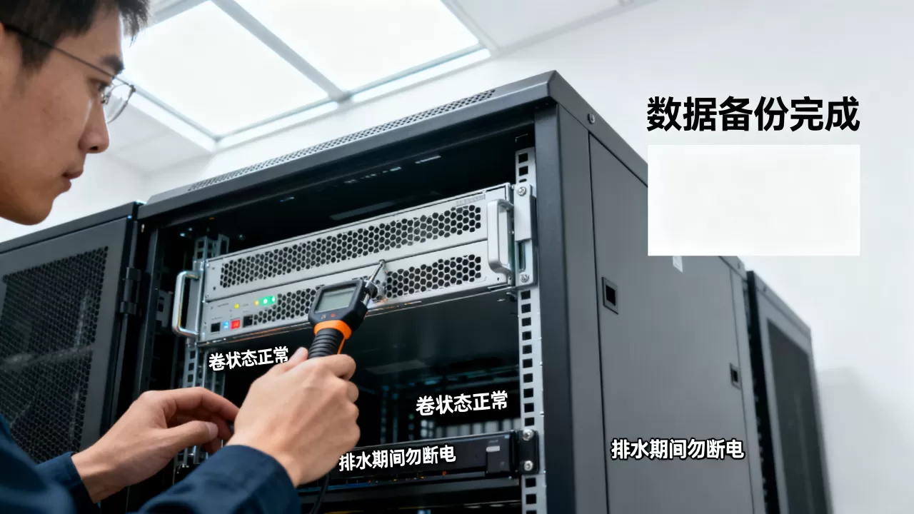 节点排水期间本地存储卷如何处理?,有哪些注意事项 节点排水期间本地存储卷如何处理?,有哪些注意事项