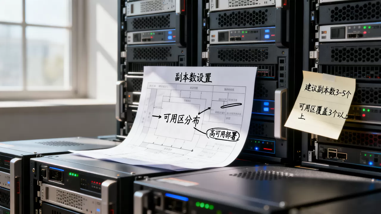 副本数设置如何匹配可用区分布,高可用部署副本数多少合适? 副本数设置如何匹配可用区分布,高可用部署副本数多少合适?