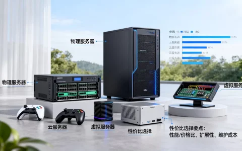 游戏服务器都有哪些类型，怎么选性价比才高？