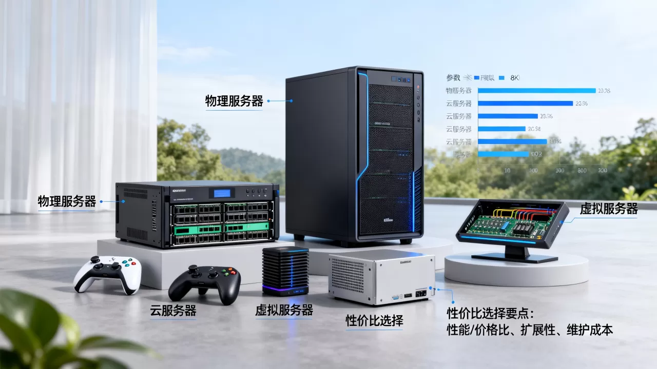 游戏服务器都有哪些类型,怎么选性价比才高? 游戏服务器都有哪些类型,怎么选性价比才高?