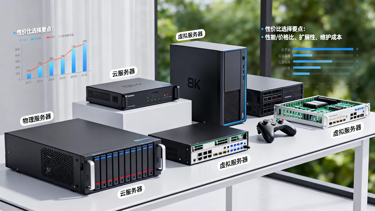 游戏服务器都有哪些类型,怎么选性价比才高? 游戏服务器都有哪些类型,怎么选性价比才高?