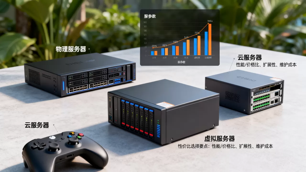 游戏服务器都有哪些类型,怎么选性价比才高? 游戏服务器都有哪些类型,怎么选性价比才高?