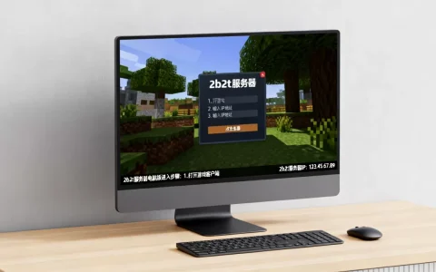 2b2t服务器电脑版怎么进，2b2t服务器IP是多少？