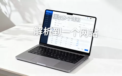 一个网站如何绑定多个域名访问，多个域名解析到一个网站怎么做