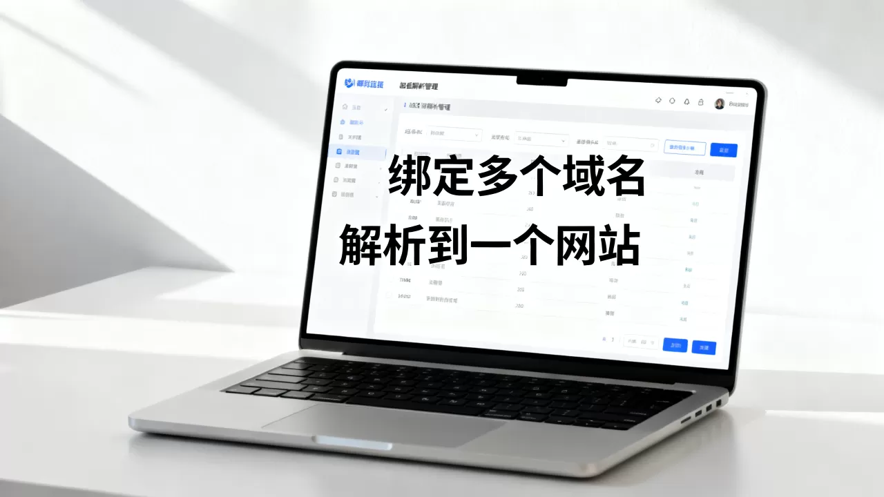 一个网站如何绑定多个域名访问,多个域名解析到一个网站怎么做 一个网站如何绑定多个域名访问,多个域名解析到一个网站怎么做