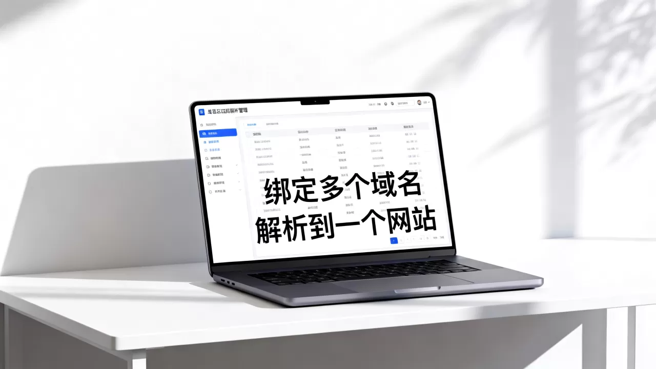 一个网站如何绑定多个域名访问,多个域名解析到一个网站怎么做 一个网站如何绑定多个域名访问,多个域名解析到一个网站怎么做