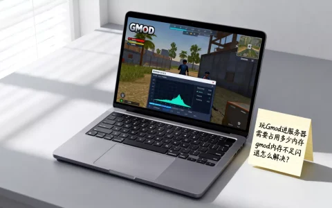 玩Gmod进服务器需要占用多少内存，gmod内存不足闪退怎么解决？