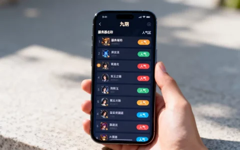 九阴手机服务器有哪些可选，哪个区人气最高？