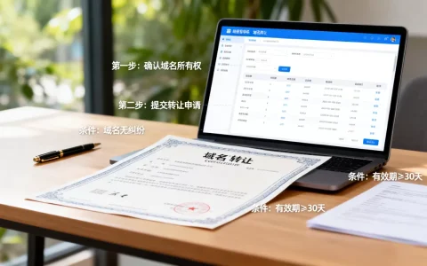 新网域名转让的具体流程是什么，域名转让需要什么条件？