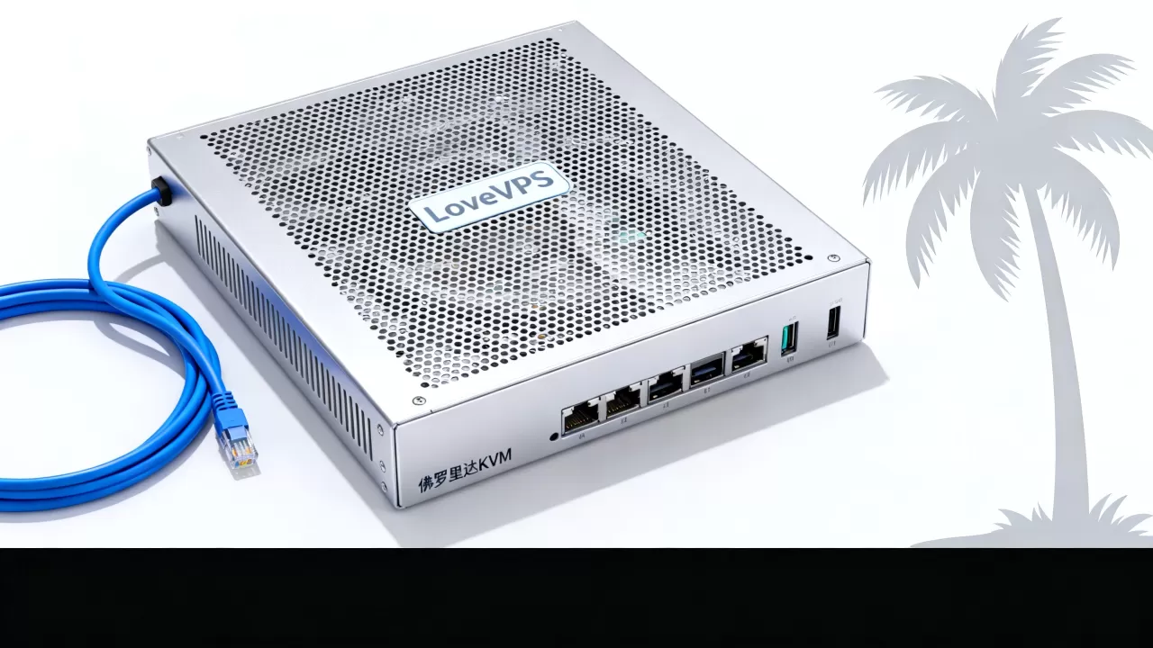 LoveVPS 佛罗里达KVM怎么样,便宜VPS哪家好 LoveVPS 佛罗里达KVM怎么样,便宜VPS哪家好