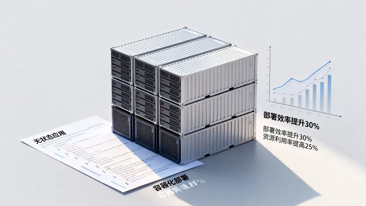 为什么无状态应用适合容器集群,容器化部署有哪些优势? 为什么无状态应用适合容器集群,容器化部署有哪些优势?