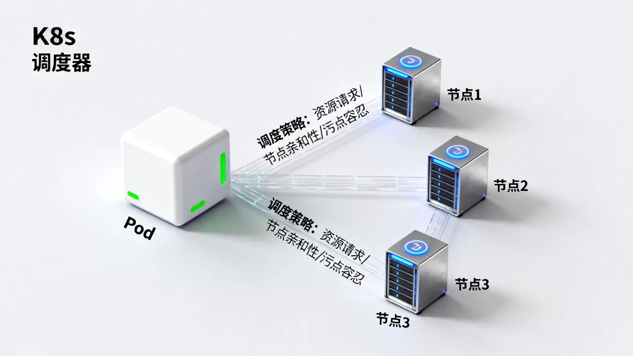 K8s调度器如何为Pod挑合适节点,K8s调度策略有哪些? K8s调度器如何为Pod挑合适节点,K8s调度策略有哪些?