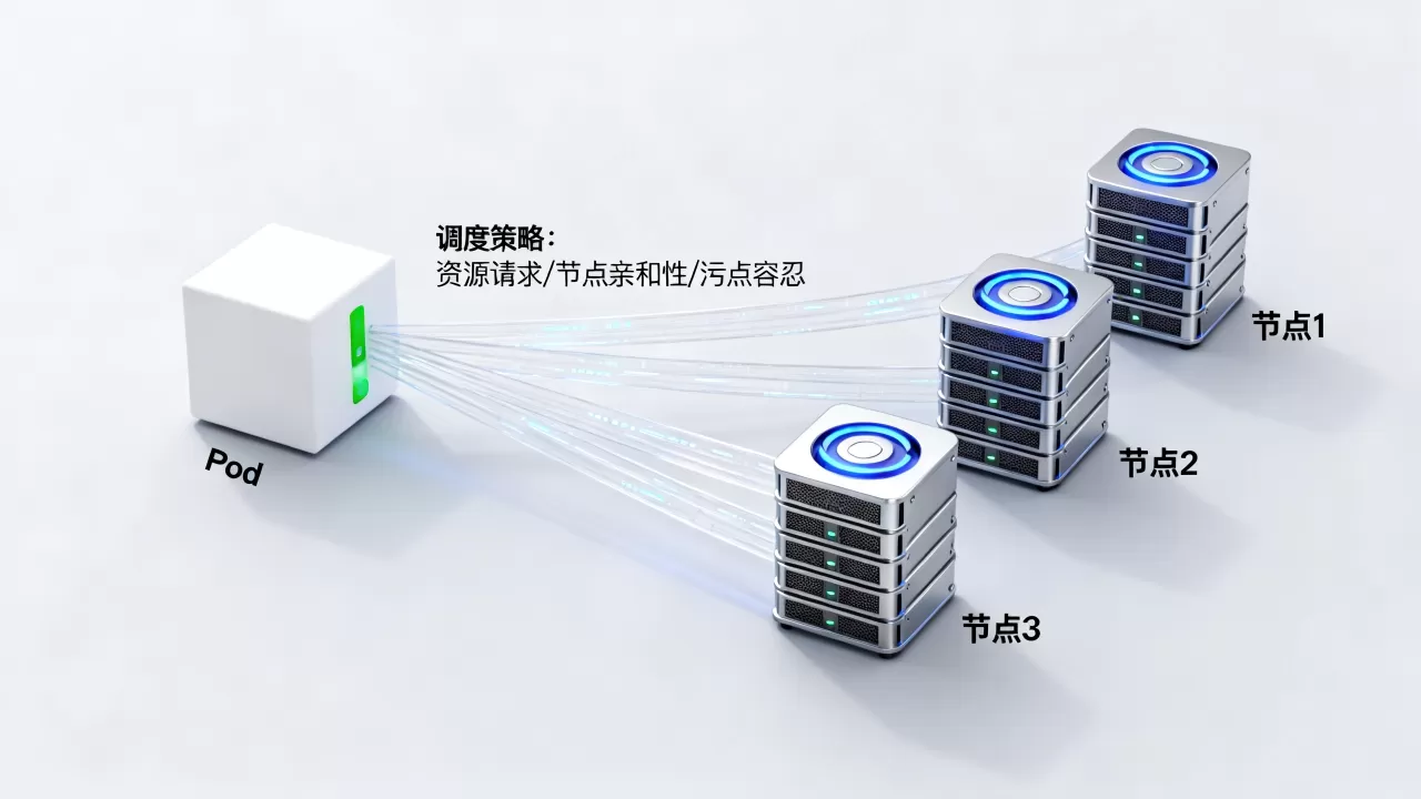 K8s调度器如何为Pod挑合适节点,K8s调度策略有哪些? K8s调度器如何为Pod挑合适节点,K8s调度策略有哪些?