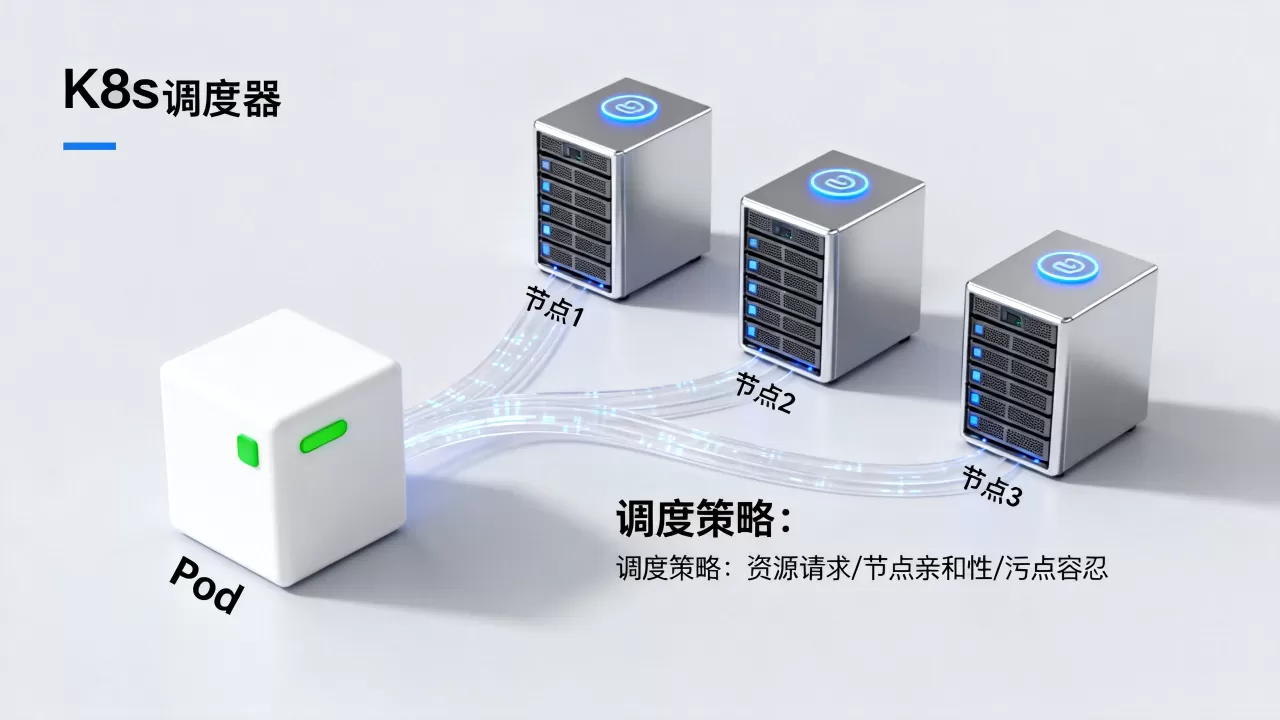 K8s调度器如何为Pod挑合适节点,K8s调度策略有哪些? K8s调度器如何为Pod挑合适节点,K8s调度策略有哪些?