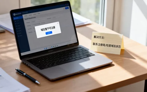 为什么域名显示暂不可注册，域名暂不可注册怎么解决