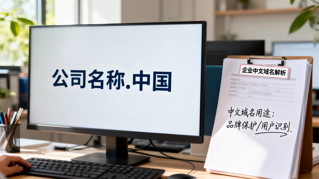 公司中文域名到底是什么意思呢,有什么用? 公司中文域名到底是什么意思呢,有什么用?