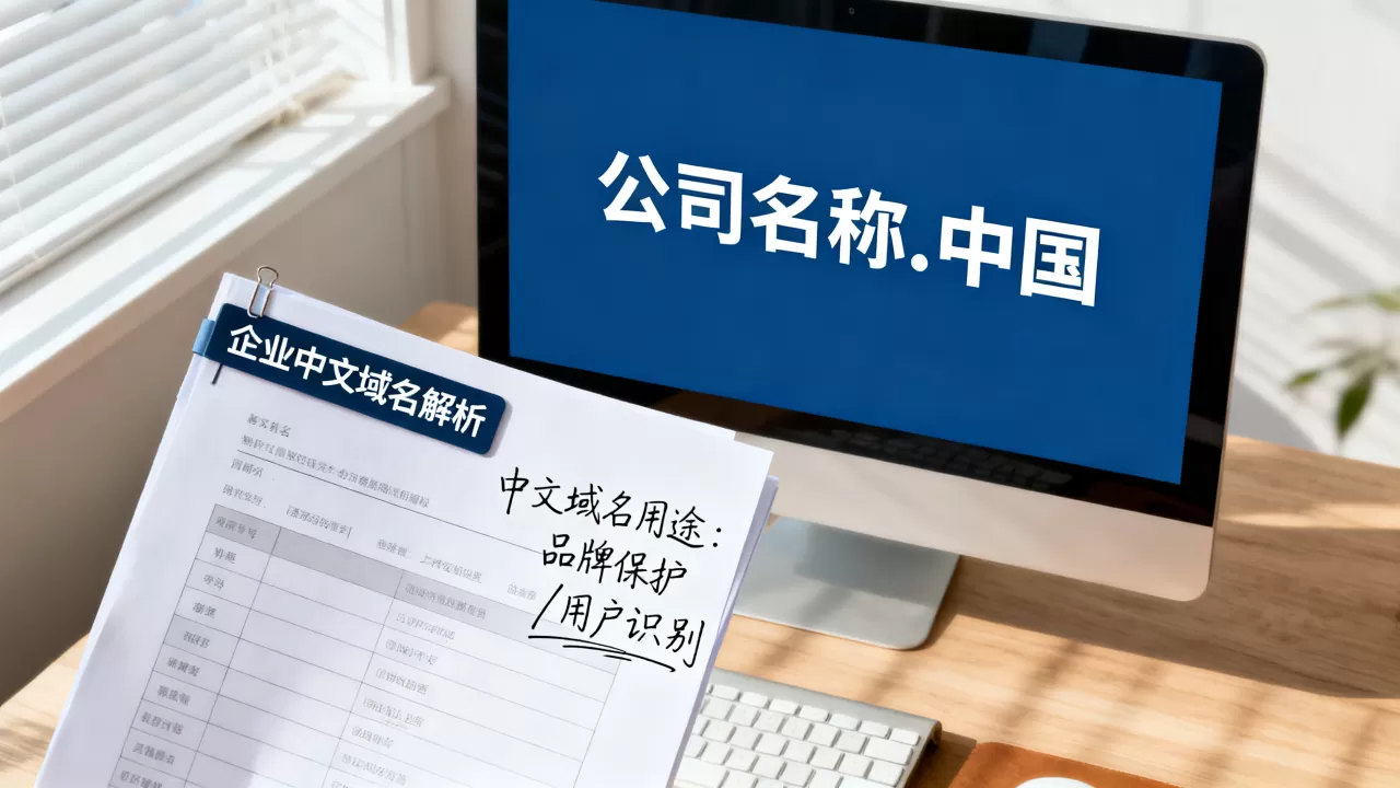 公司中文域名到底是什么意思呢,有什么用? 公司中文域名到底是什么意思呢,有什么用?