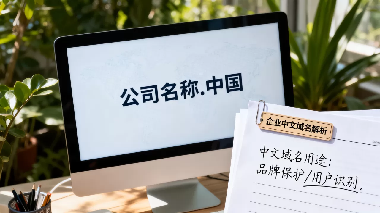 公司中文域名到底是什么意思呢,有什么用? 公司中文域名到底是什么意思呢,有什么用?