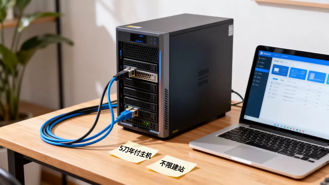 weloveservers5刀年付主机如何,不限建站靠谱吗? weloveservers5刀年付主机如何,不限建站靠谱吗?
