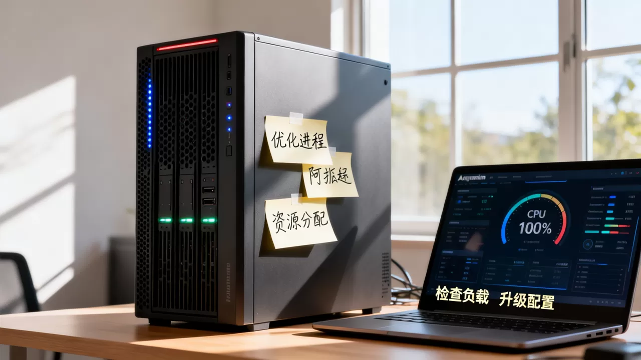 阿根廷云服务器CPU跑满怎么办,服务器CPU100%怎么解决 阿根廷云服务器CPU跑满怎么办,服务器CPU100%怎么解决