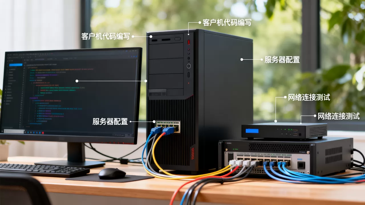 e语言怎么实现客户机与服务器互通,入门教程有哪些? e语言怎么实现客户机与服务器互通,入门教程有哪些?